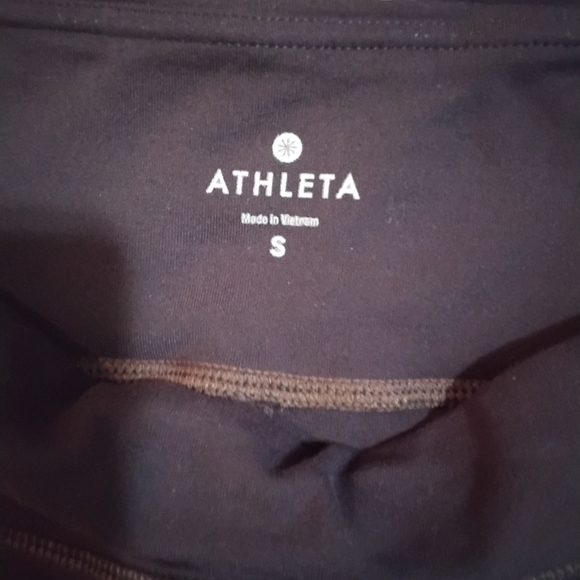 Athleta Leggings Womens Small Casual Comfy Sporty Athleisure Athletic Activewear - Picture 4 of 4